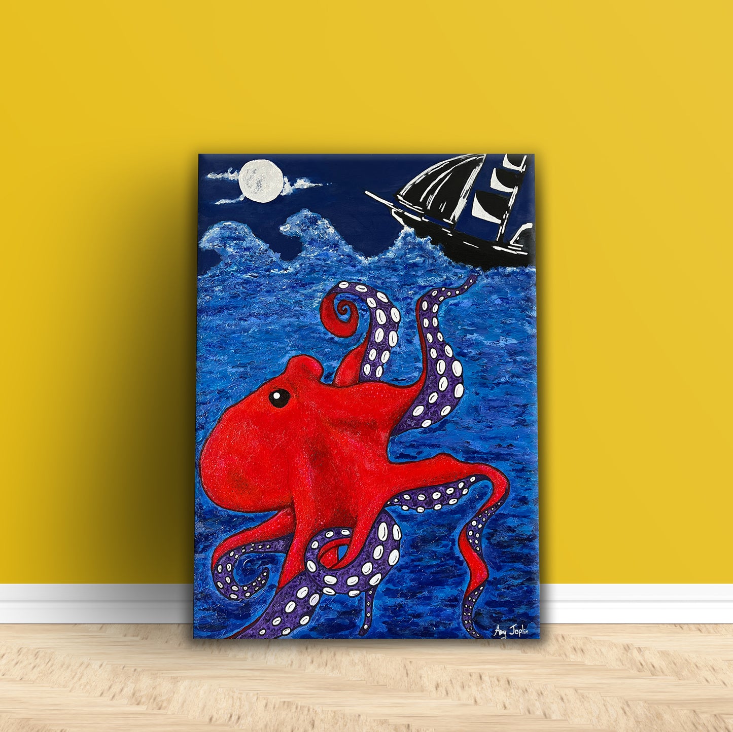 Giant Octopus [2021]